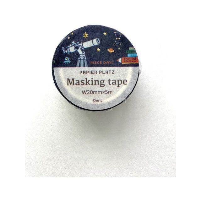 Papier Platz x Eric Small Things Washi Tape - Cosmic