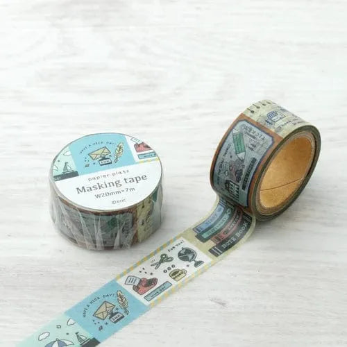 Papier Platz x Eric Small Things Washi Tape - Memories