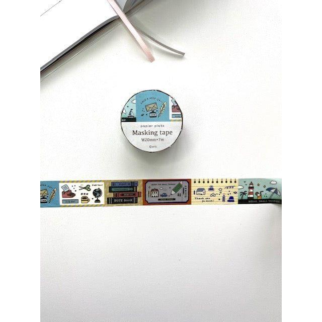 Papier Platz x Eric Small Things Washi Tape - Memories