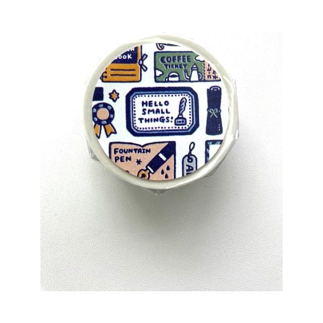 Papier Platz x Eric Small Things Washi Tape - Paper Goodies (Hello Small Things!)