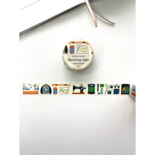 Papier Platz x Eric Small Things Washi Tape - Sewing