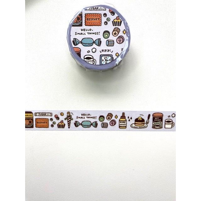 Papier Platz x Eric Small Things Washi Tape - Snacks (Hello Small Things!)