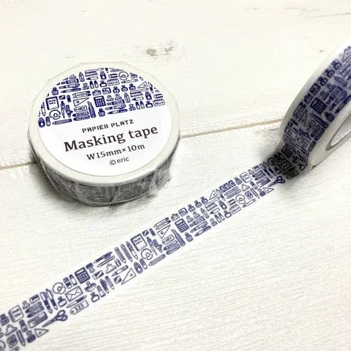 Papier Platz x Eric Small Things Washi Tape - Stationery