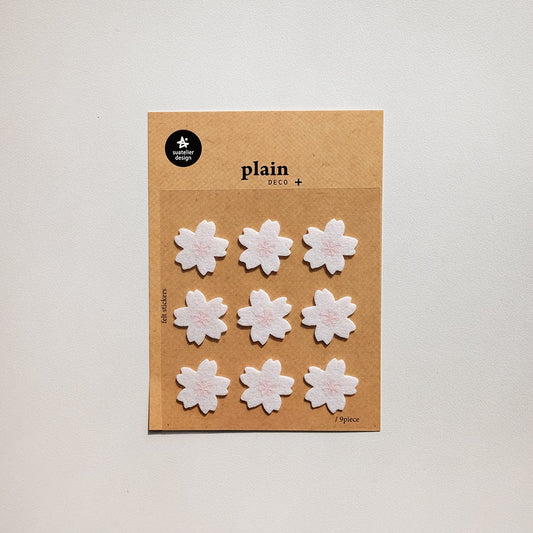 Suatelier Plain Deco Series Sticker No. 64