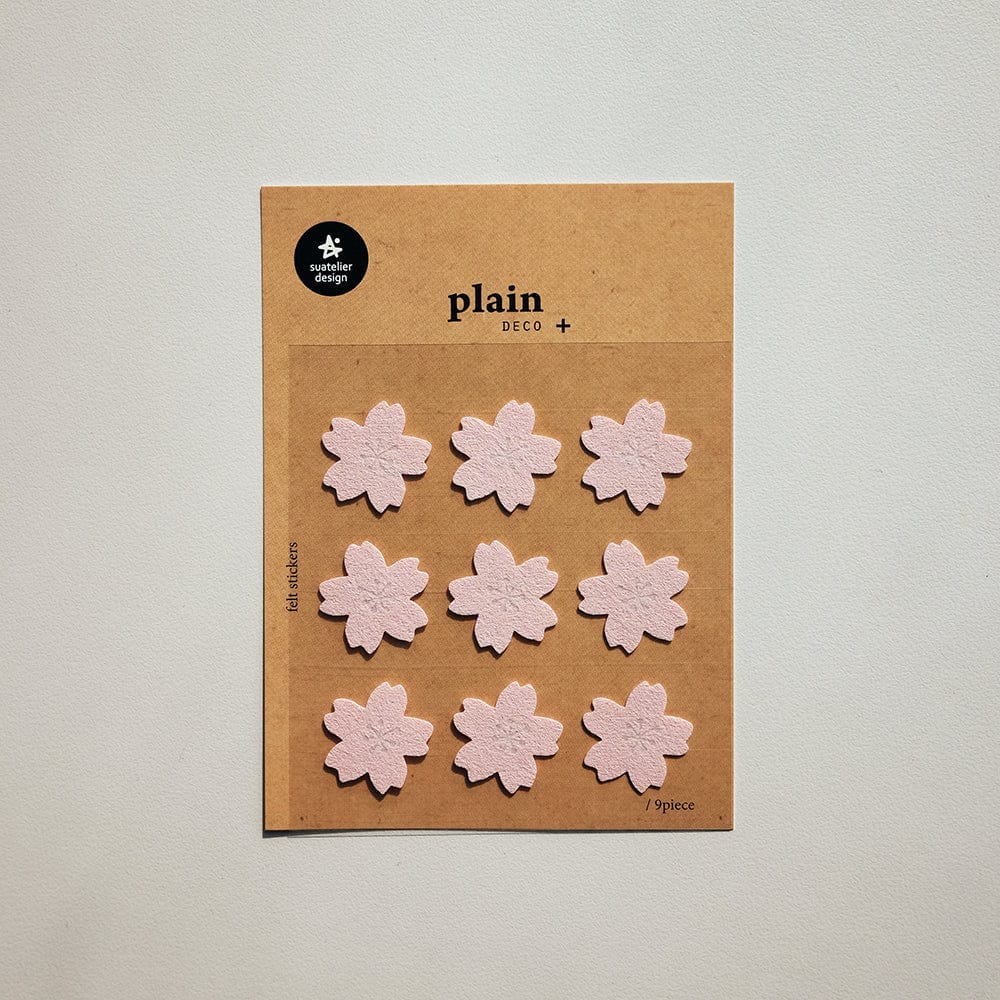 Suatelier Plain Deco Series Sticker No. 65