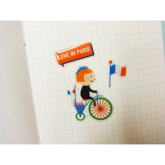 Suatelier Sonia Sticker - Bonjour Paris