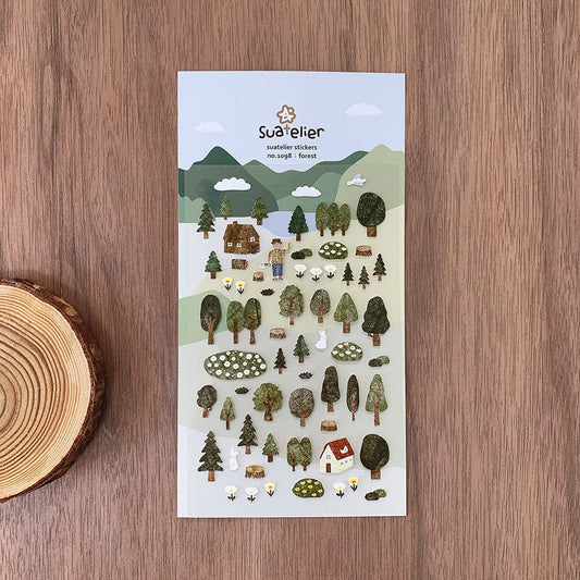 Suatelier Sticker - Forest