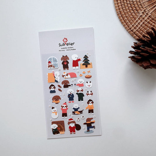 Suatelier Sticker - Merry Hodoo