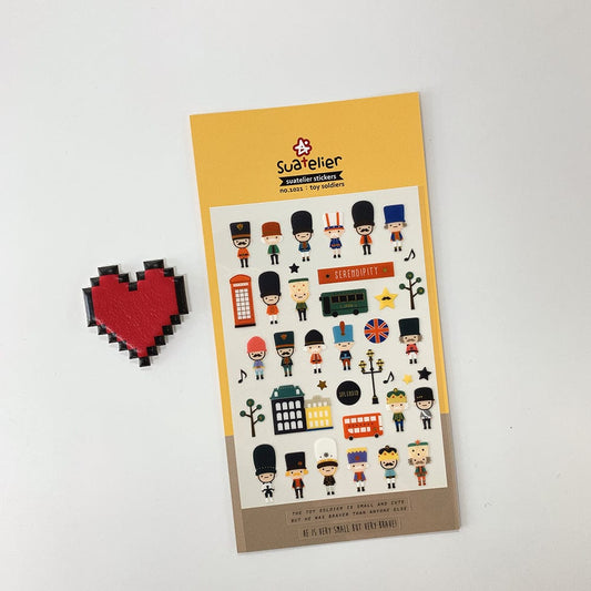 Suatelier Sticker – Toy Soldiers