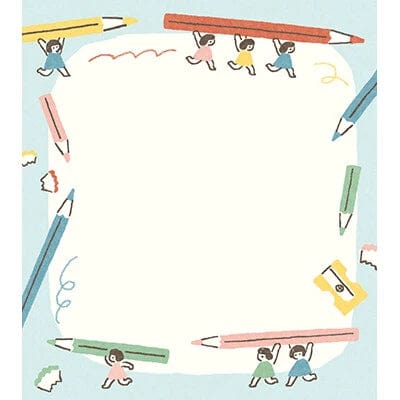 Wa-Life 4designs Memo Pad - Stationery Elf