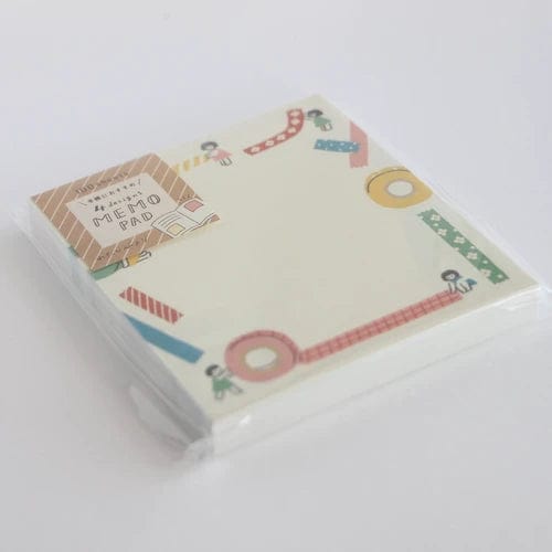 Wa-Life 4designs Memo Pad - Stationery Elf