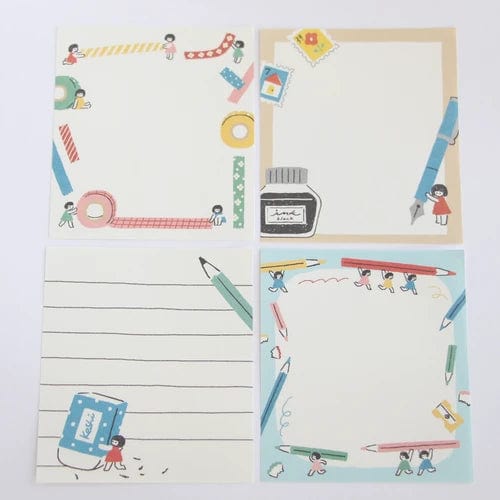 Wa-Life 4designs Memo Pad - Stationery Elf