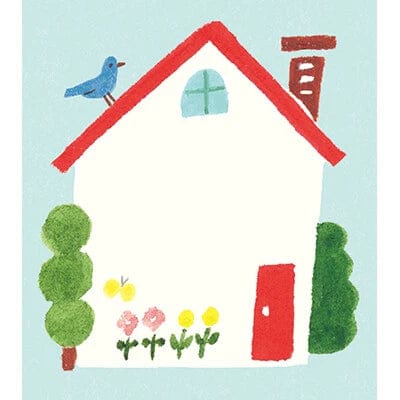 Wa-Life 4designs Memo Pad - Stay Home