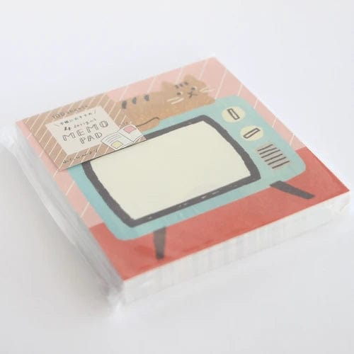 Wa-Life 4designs Memo Pad - Stay Home