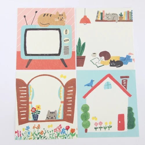 Wa-Life 4designs Memo Pad - Stay Home