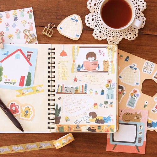 Wa-Life 4designs Memo Pad - Stay Home