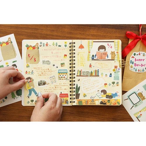 Wa-Life 4designs Memo Pad - Stay Home