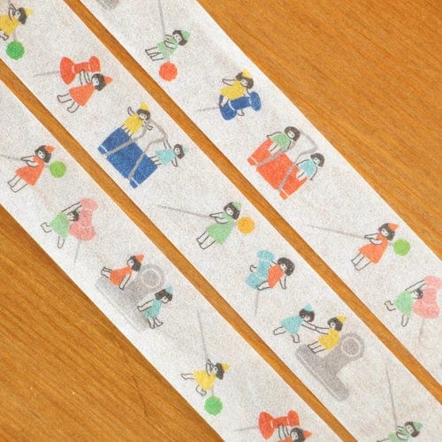 Wa-Life Biyori Washi Tape - Closure