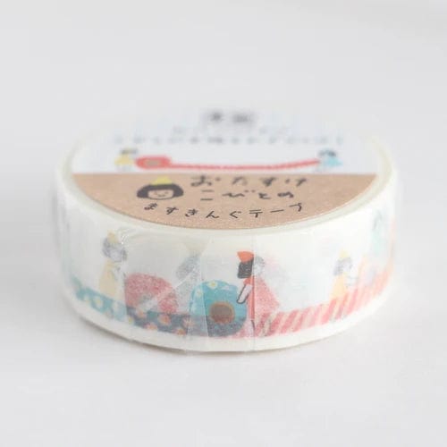 Wa-Life Biyori Washi Tape - Elf and Tape