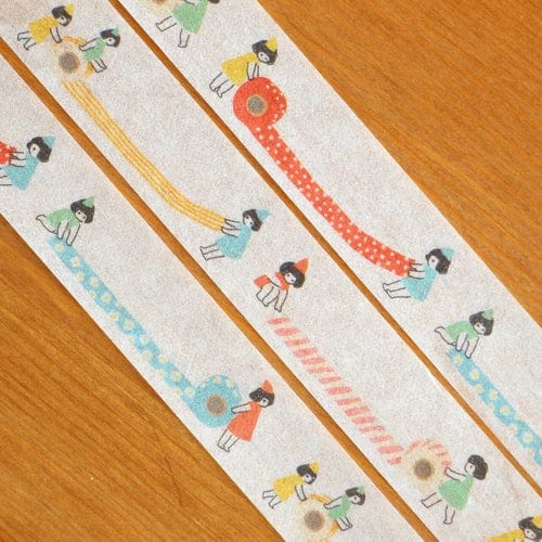 Wa-Life Biyori Washi Tape - Elf and Tape