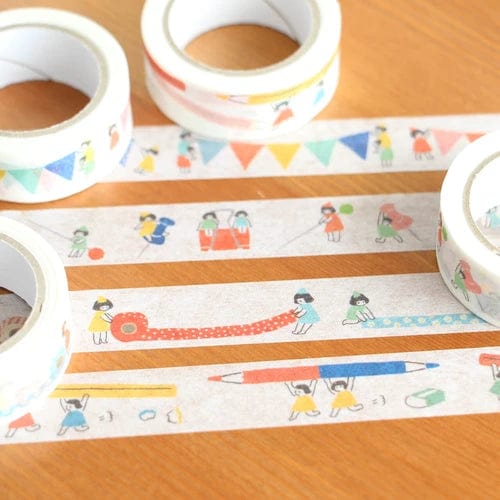 Wa-Life Biyori Washi Tape - Elf and Tape