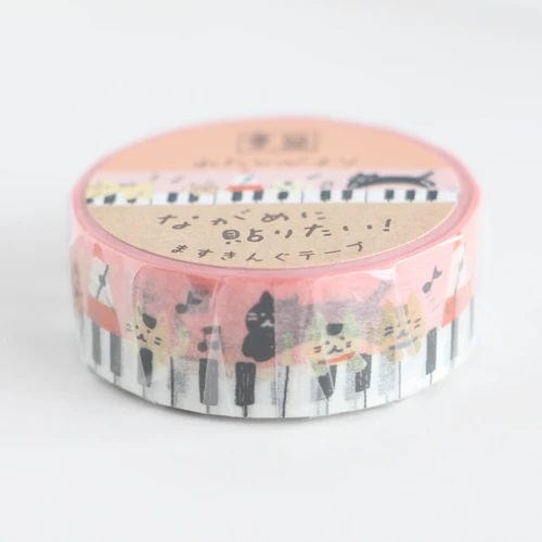 Wa-Life Biyori Washi Tape - Flea Waltz