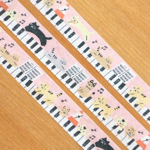 Wa-Life Biyori Washi Tape - Flea Waltz