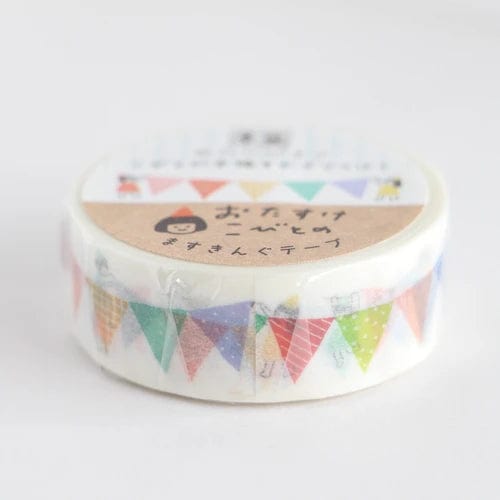 Wa-Life Biyori Washi Tape - Garland