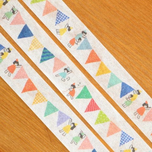 Wa-Life Biyori Washi Tape - Garland