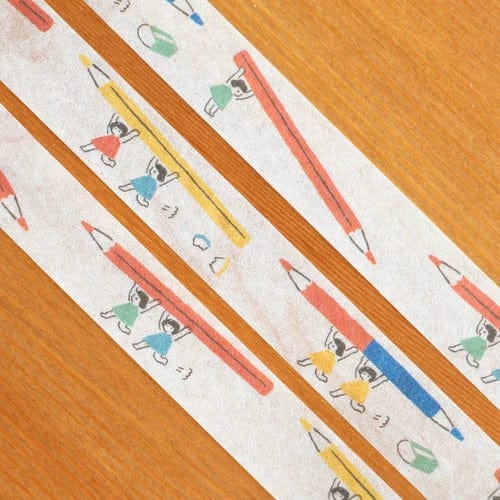 Wa-Life Biyori Washi Tape - Pencil