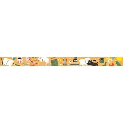 Wa-Life Biyori Washi Tape - Stationery