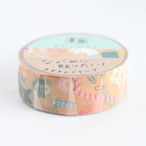 Wa-Life Biyori Washi Tape - Stationery