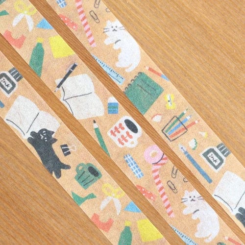 Wa-Life Biyori Washi Tape - Stationery