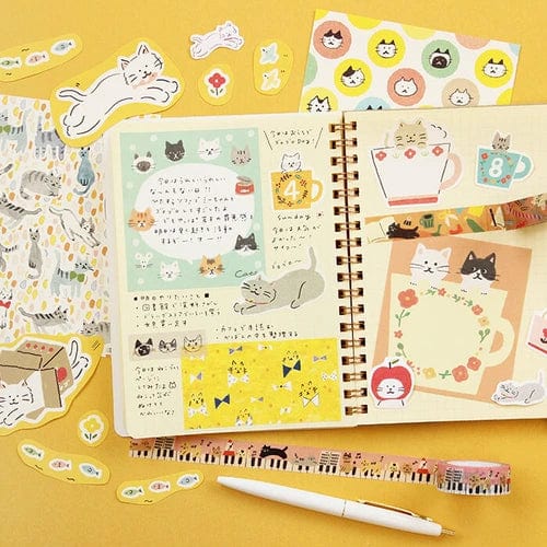 Wa-Life Biyori Washi Tape - Stationery