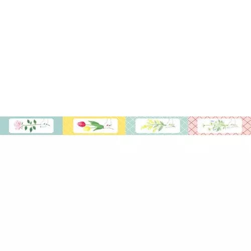 Wa-Life Washi Tape - Flower